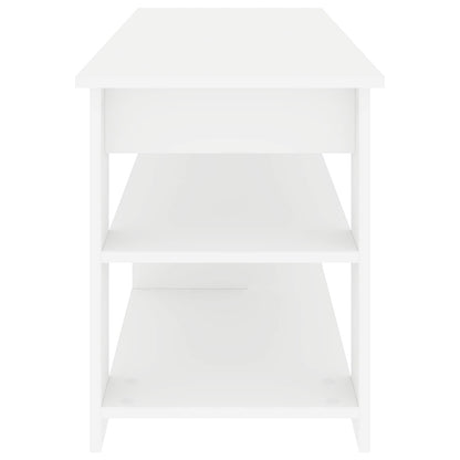 TV stand White 100 x 40 x 50 cm