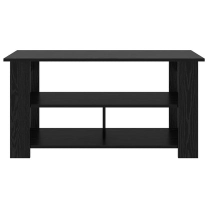 TV stand Black Oak 100 x 40 x 50 cm