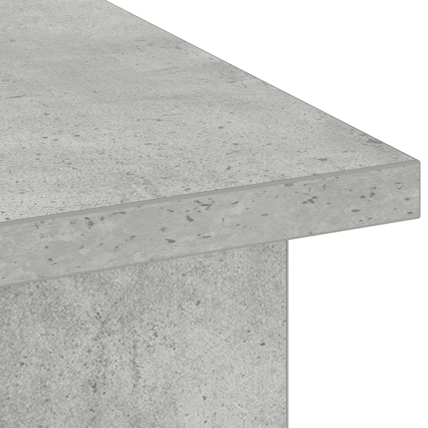 TV stand Concrete Grey 100 x 40 x 50 cm