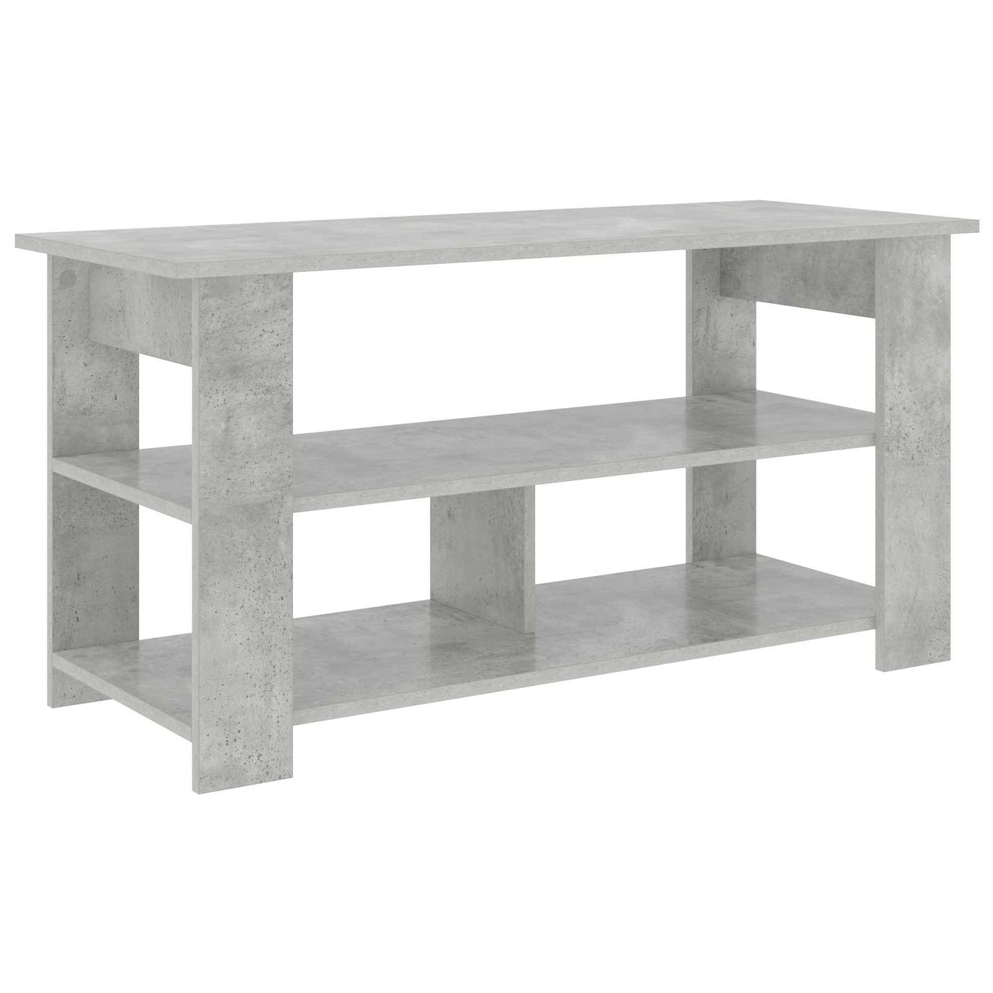 TV stand Concrete Grey 100 x 40 x 50 cm