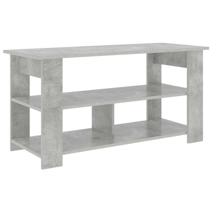 TV stand Concrete Grey 100 x 40 x 50 cm