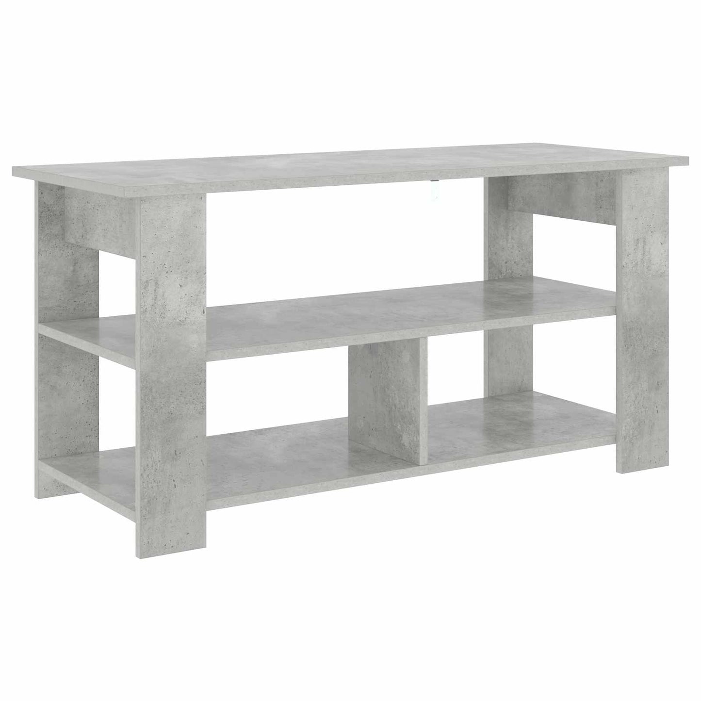 TV stand Concrete Grey 100 x 40 x 50 cm