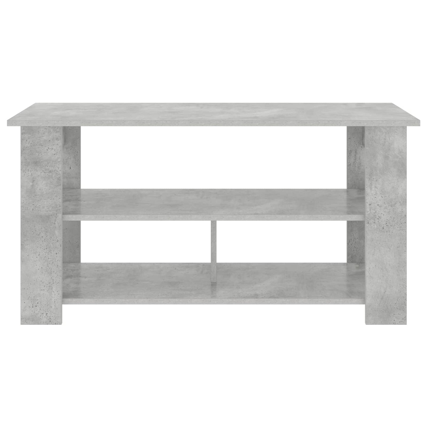 TV stand Concrete Grey 100 x 40 x 50 cm