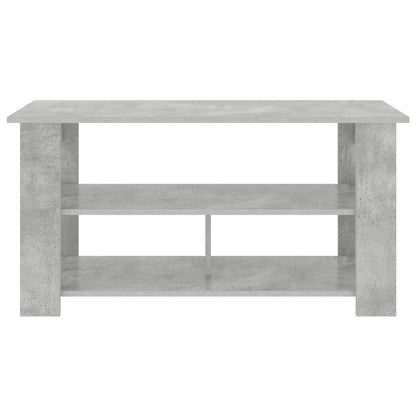 TV stand Concrete Grey 100 x 40 x 50 cm