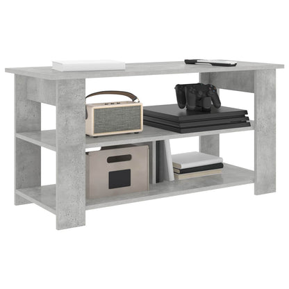 TV stand Concrete Grey 100 x 40 x 50 cm