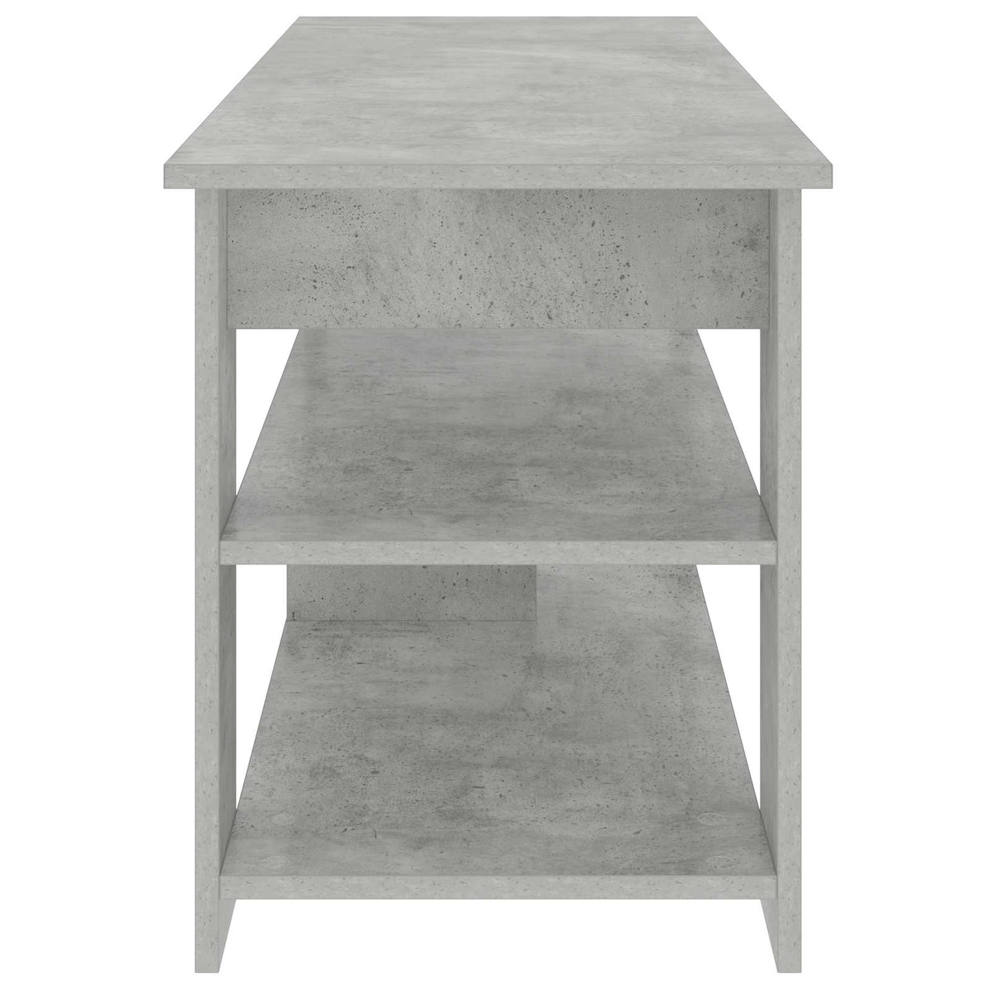 TV stand Concrete Grey 100 x 40 x 50 cm