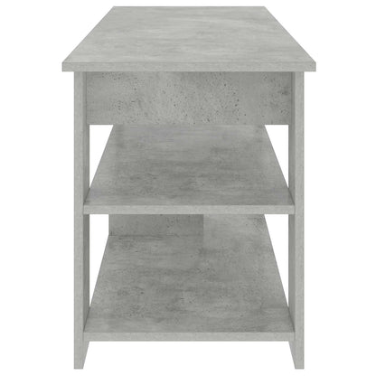 TV stand Concrete Grey 100 x 40 x 50 cm