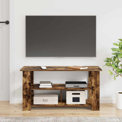 TV stand Smoked Oak 100 x 40 x 50 cm