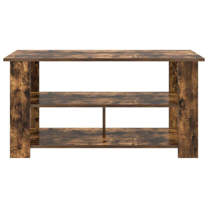 TV stand Smoked Oak 100 x 40 x 50 cm