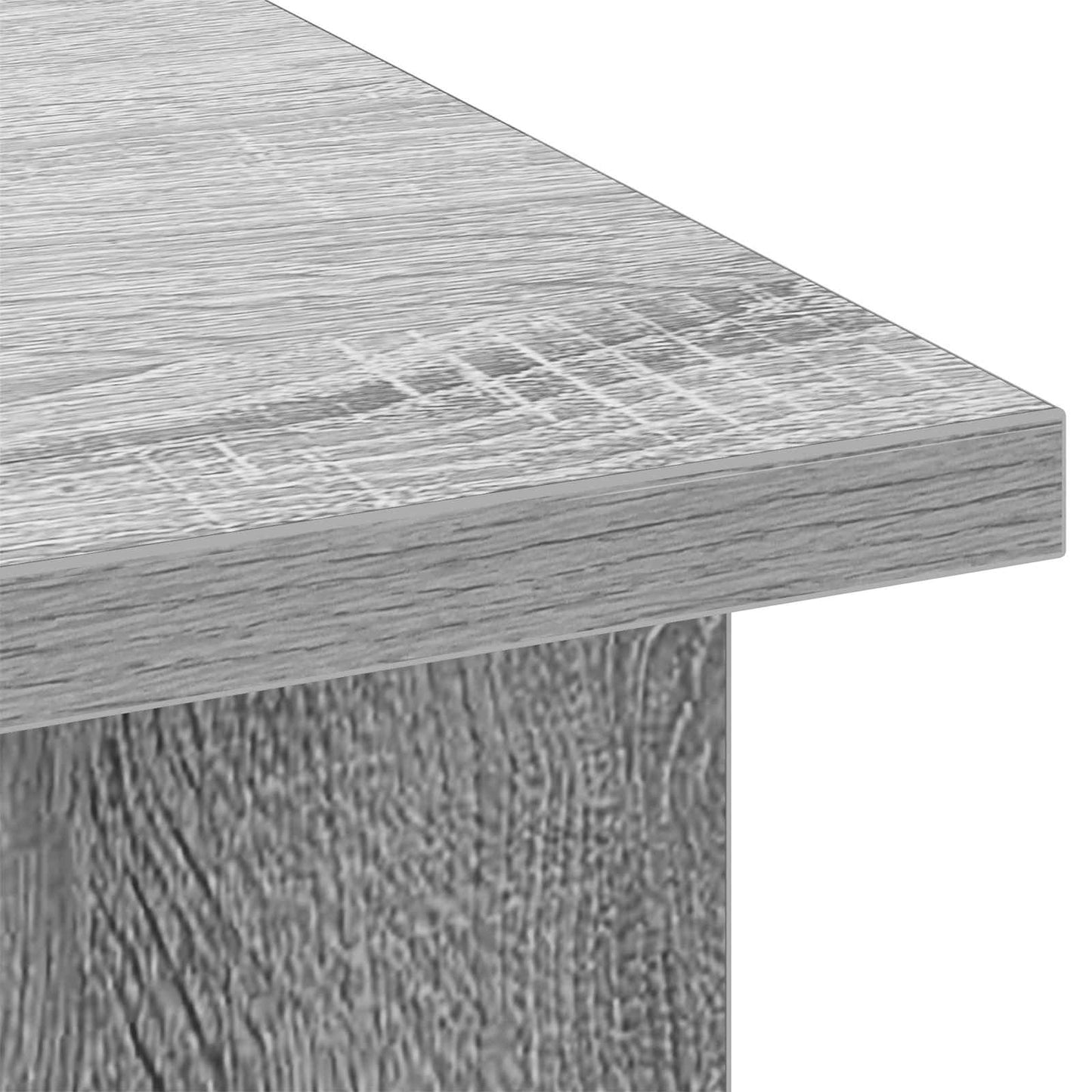 TV stand Grey Sonoma 100 x 40 x 50 cm