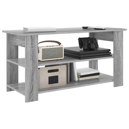 TV stand Grey Sonoma 100 x 40 x 50 cm