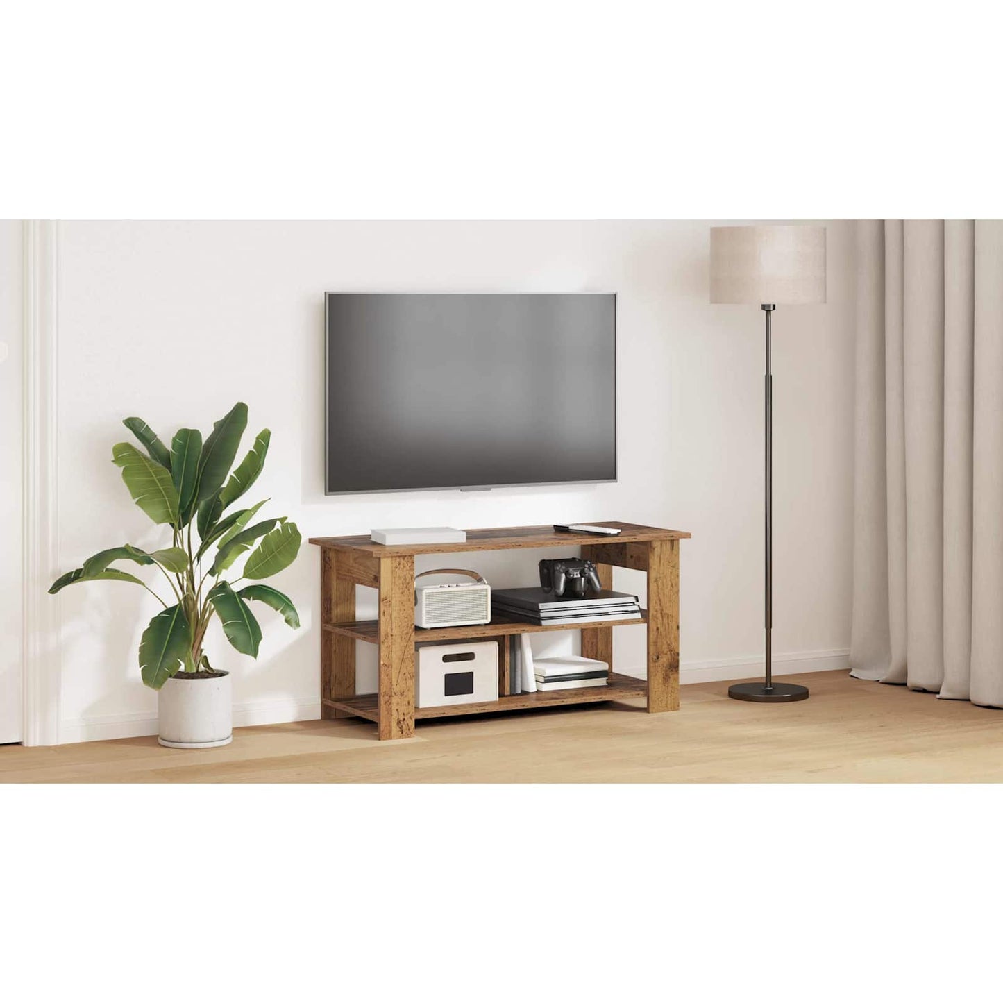 TV stand Old Wood 100 x 40 x 50 cm