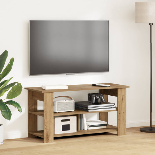 TV stand 100 x 40 x 50 cm Artisan Oak