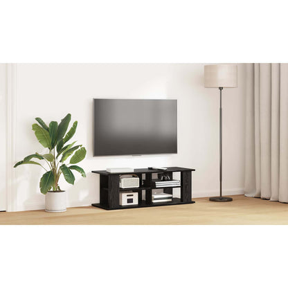 TV stand Black Oak 96 x 35 x 33.5 cm