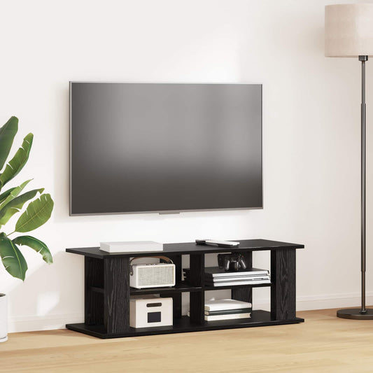 TV stand Black Oak 96 x 35 x 33.5 cm
