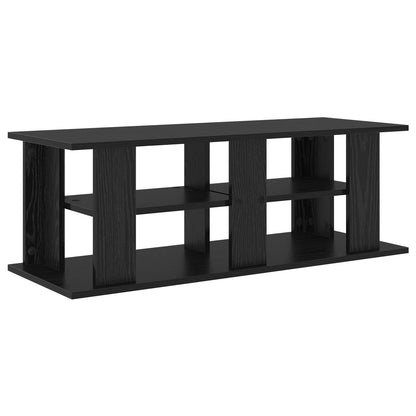 TV stand Black Oak 96 x 35 x 33.5 cm