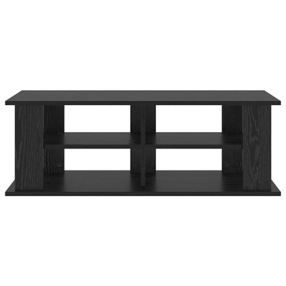 TV stand Black Oak 96 x 35 x 33.5 cm