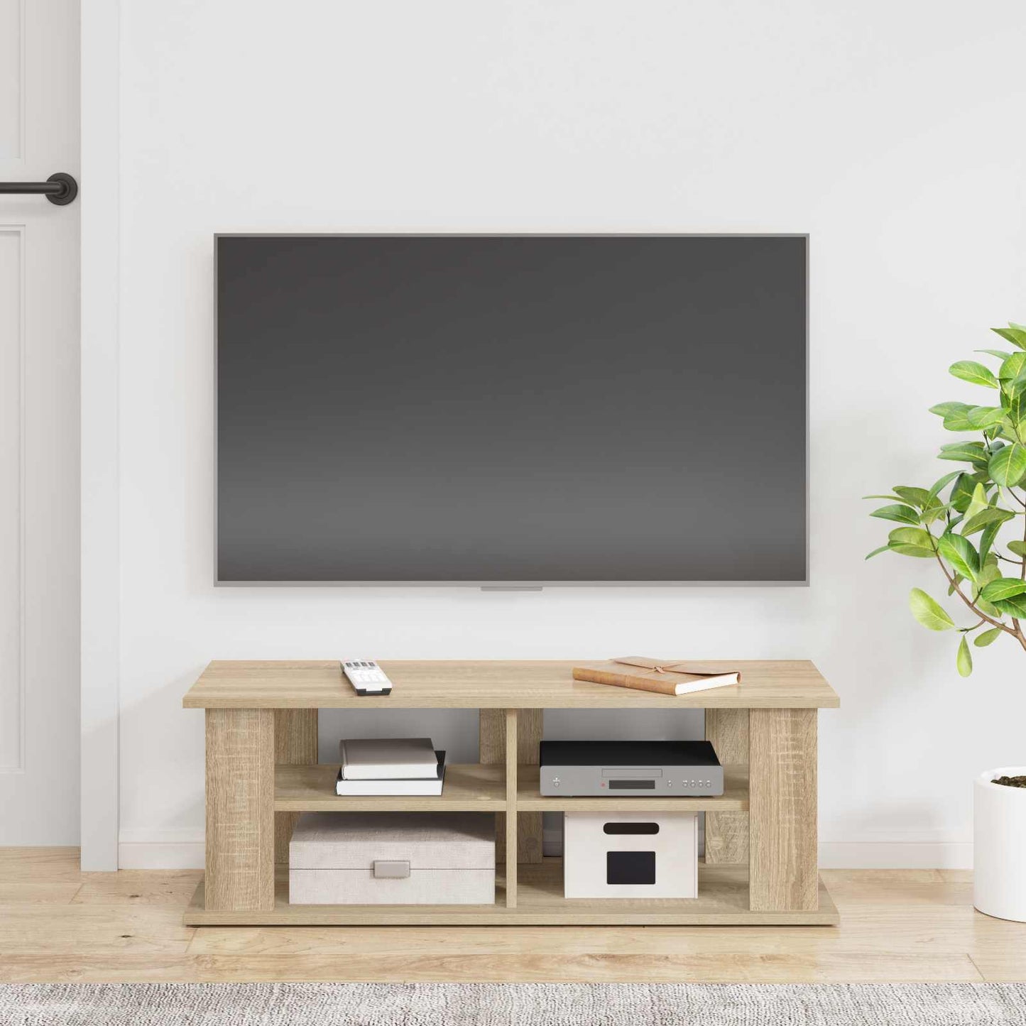 TV stand Sonoma Oak 96 x 35 x 33.5 cm