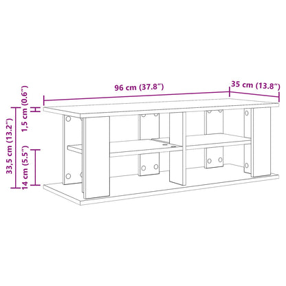 TV stand Sonoma Oak 96 x 35 x 33.5 cm