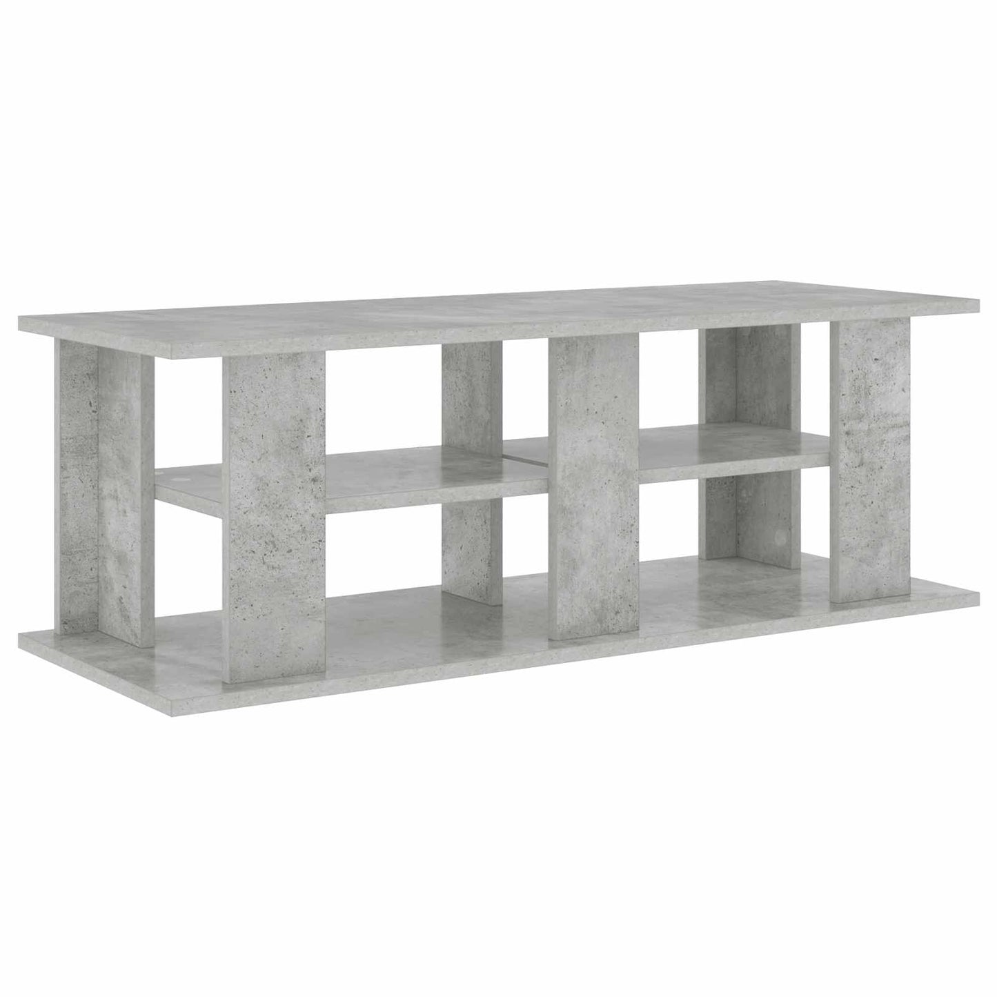 TV stand Concrete Grey 96 x 35 x 33.5 cm