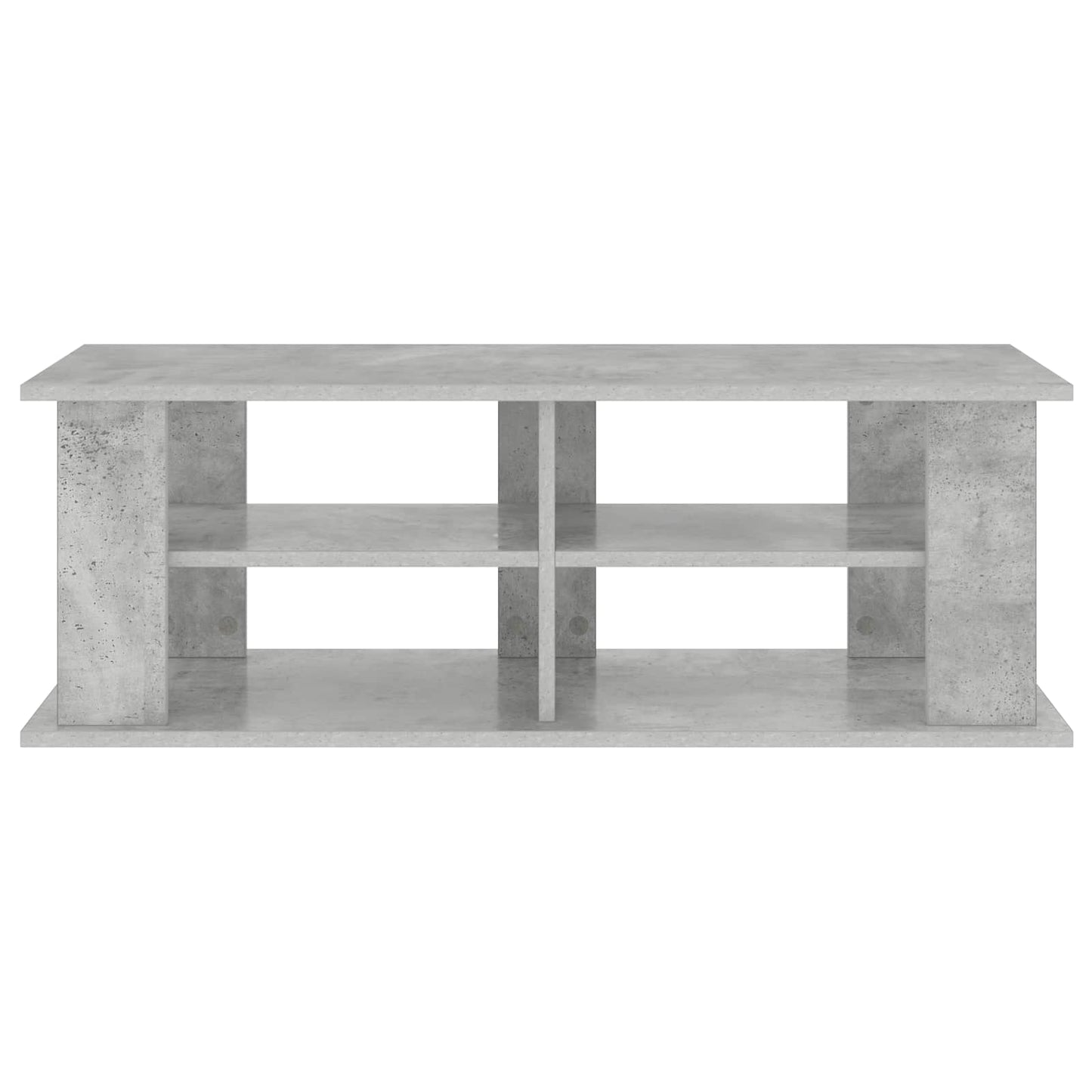 TV stand Concrete Grey 96 x 35 x 33.5 cm