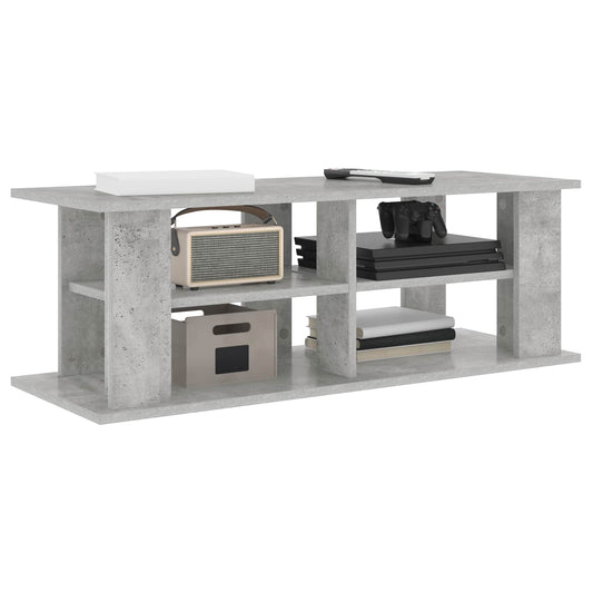 TV stand Concrete Grey 96 x 35 x 33.5 cm