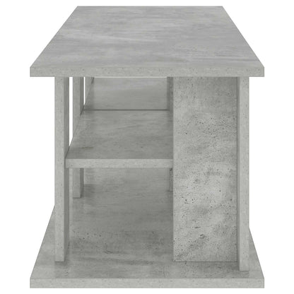 TV stand Concrete Grey 96 x 35 x 33.5 cm