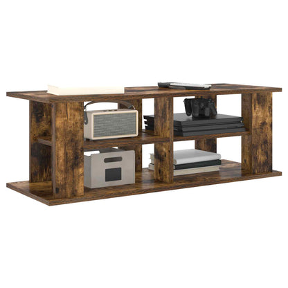 TV stand Smoked Oak 96 x 35 x 33.5 cm