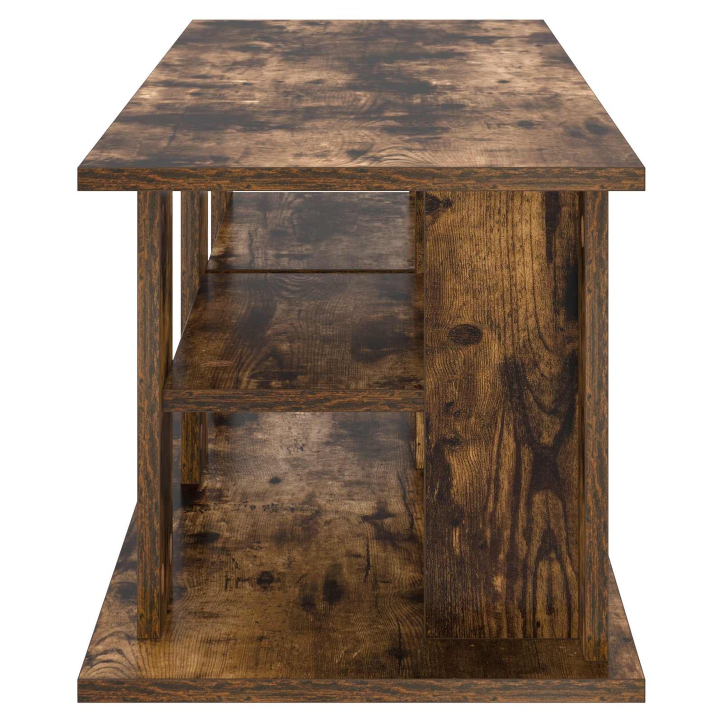 TV stand Smoked Oak 96 x 35 x 33.5 cm