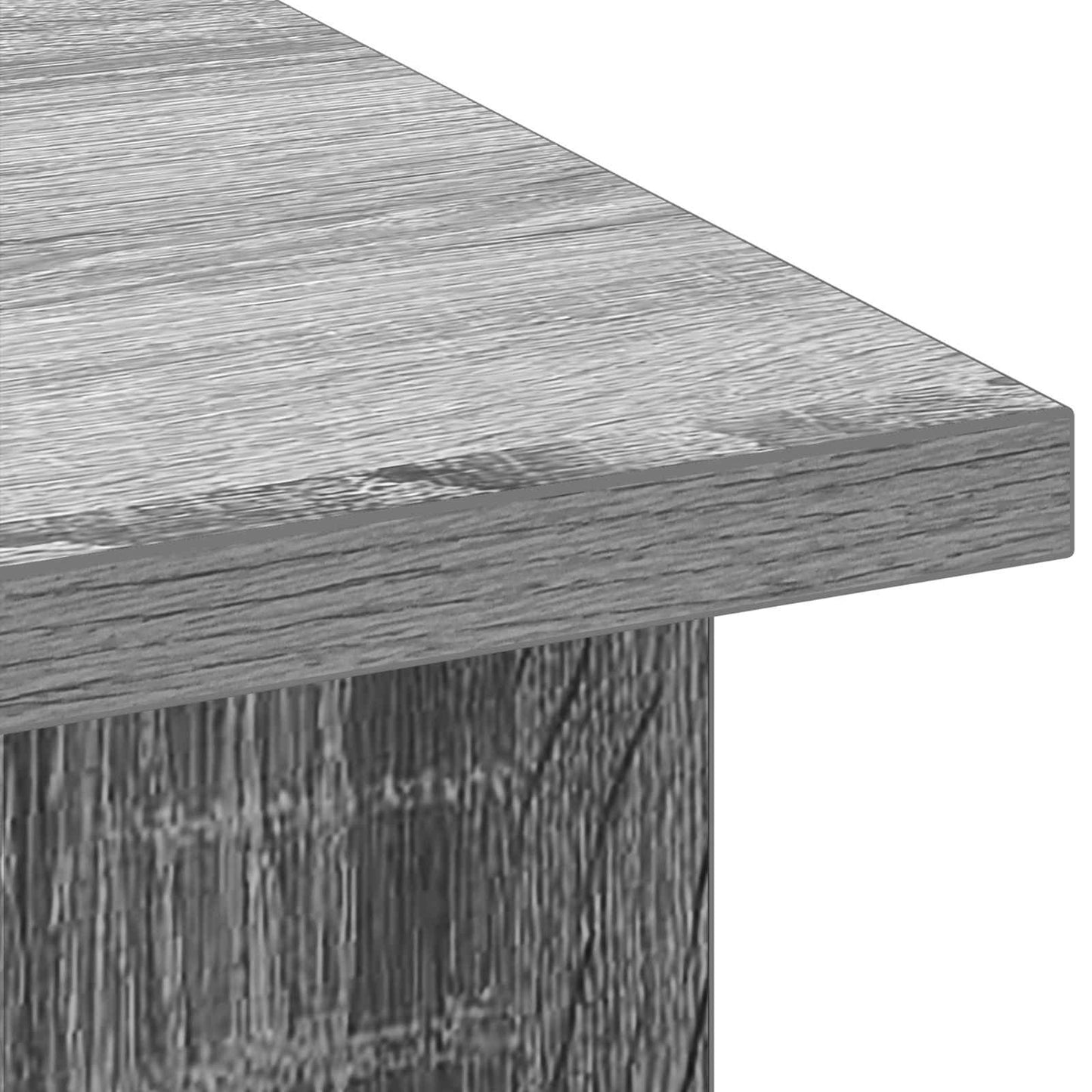 TV stand Grey Sonoma 96 x 35 x 33.5 cm