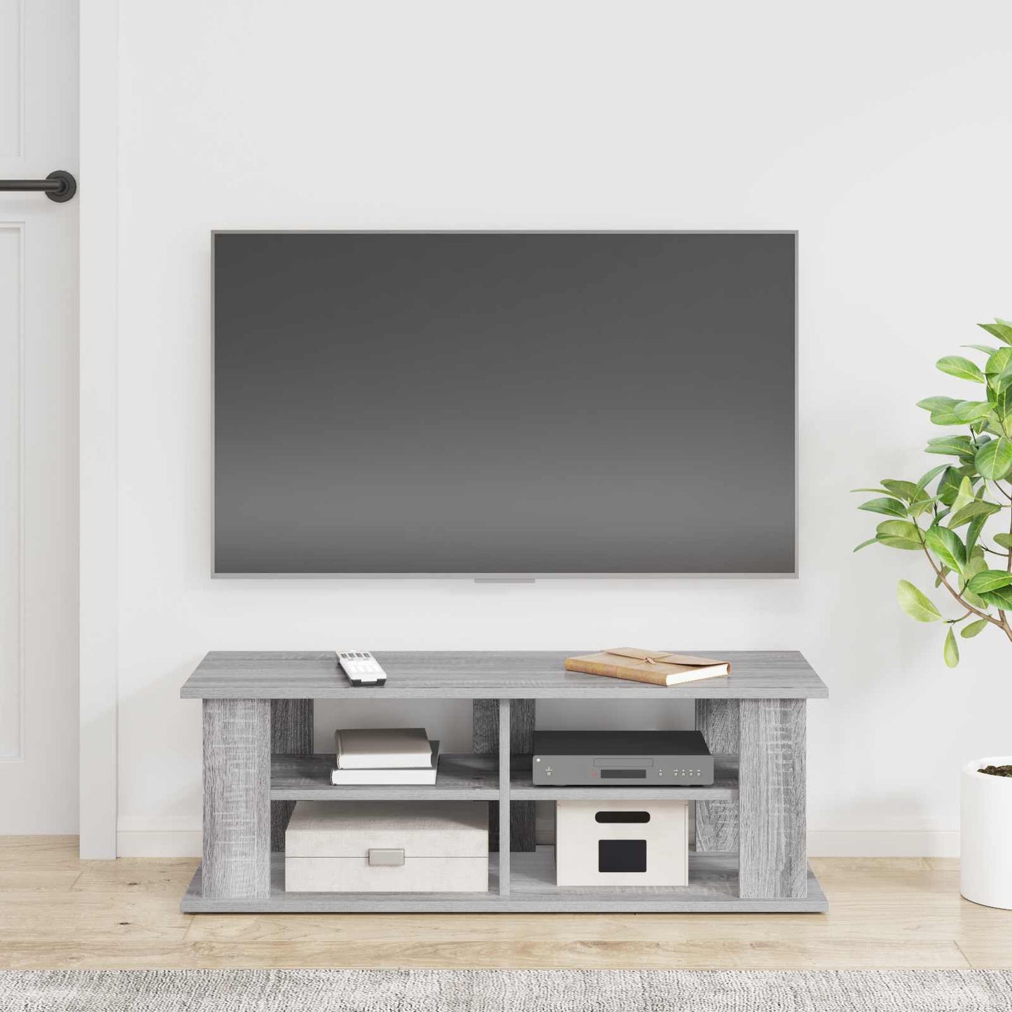 TV stand Grey Sonoma 96 x 35 x 33.5 cm