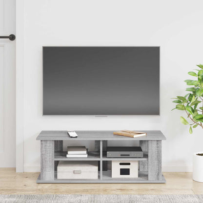 TV stand Grey Sonoma 96 x 35 x 33.5 cm