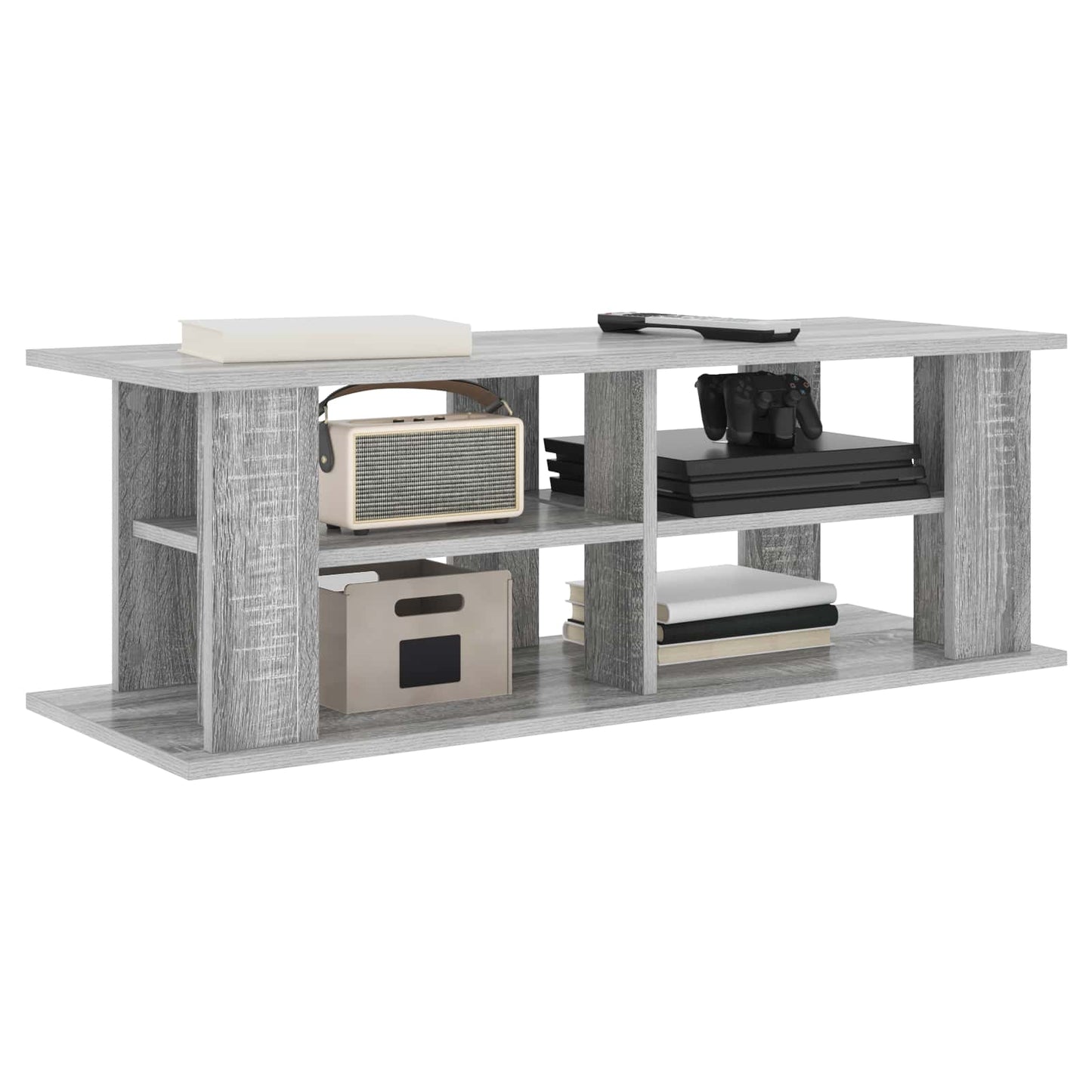 TV stand Grey Sonoma 96 x 35 x 33.5 cm