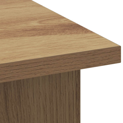 TV stand 96 x 35 x 33.5 cm Artisan Oak Engineered Wood