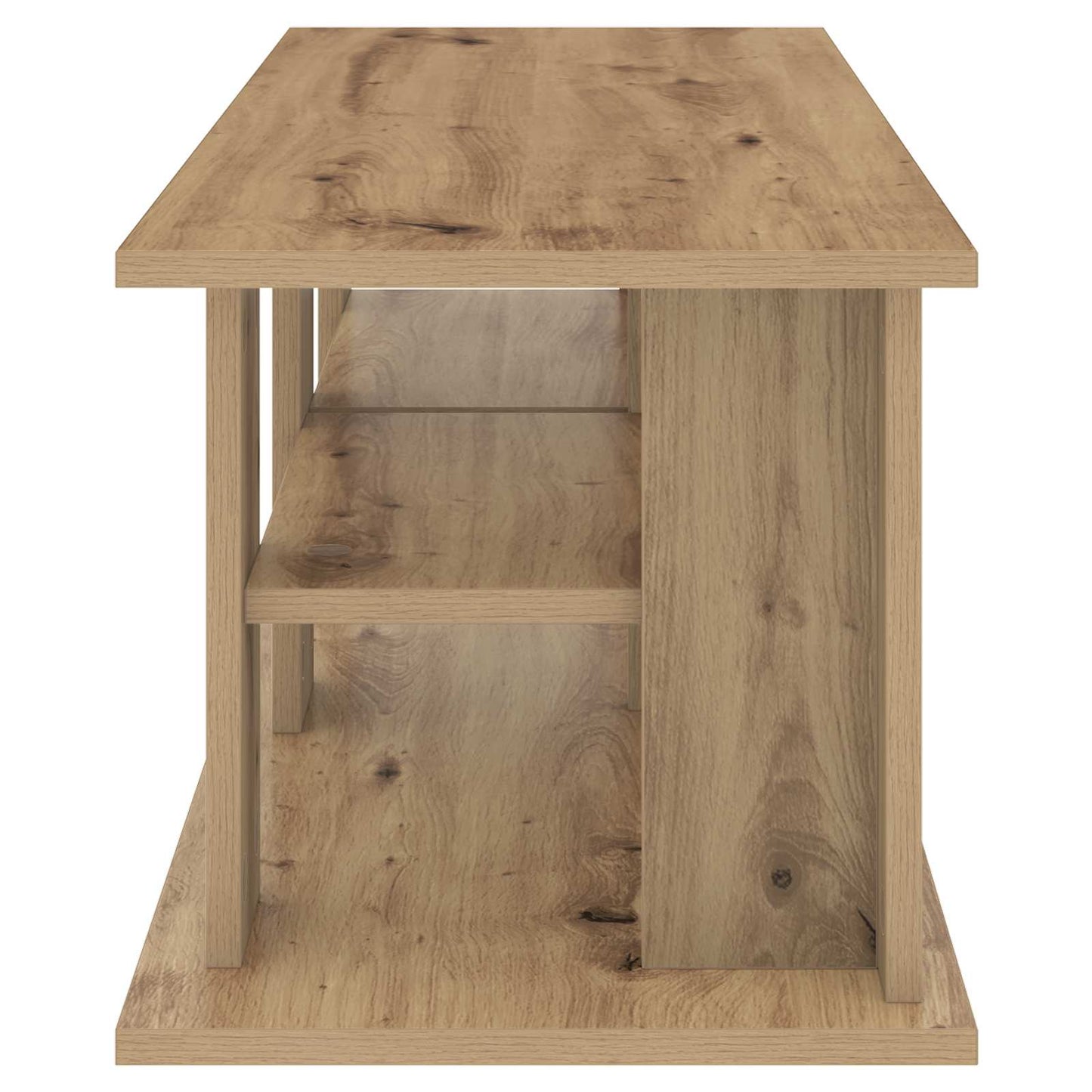 TV stand 96 x 35 x 33.5 cm Artisan Oak Engineered Wood