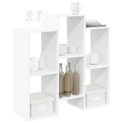 Sideboard White 90 x 30 x 90 cm