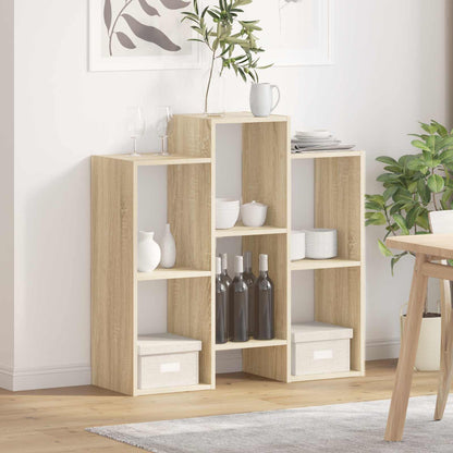 Sideboard Sonoma Oak 90 x 30 x 90 cm