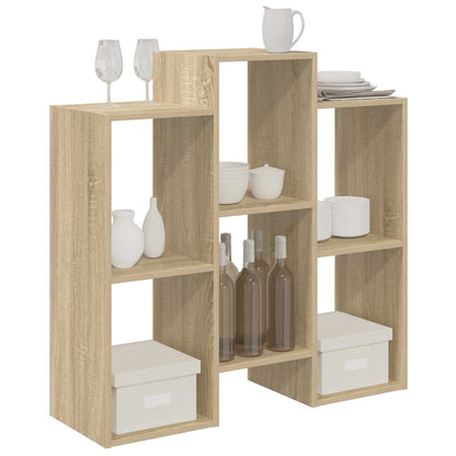 Sideboard Sonoma Oak 90 x 30 x 90 cm