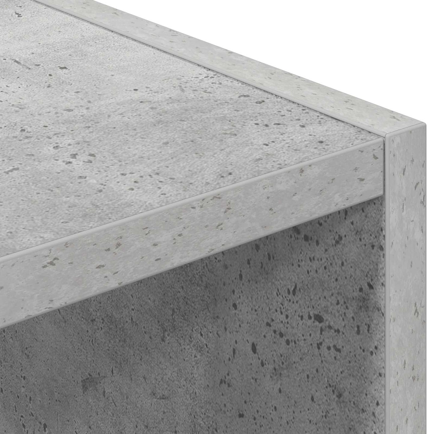 Sideboard Concrete Grey 90 x 30 x 90 cm