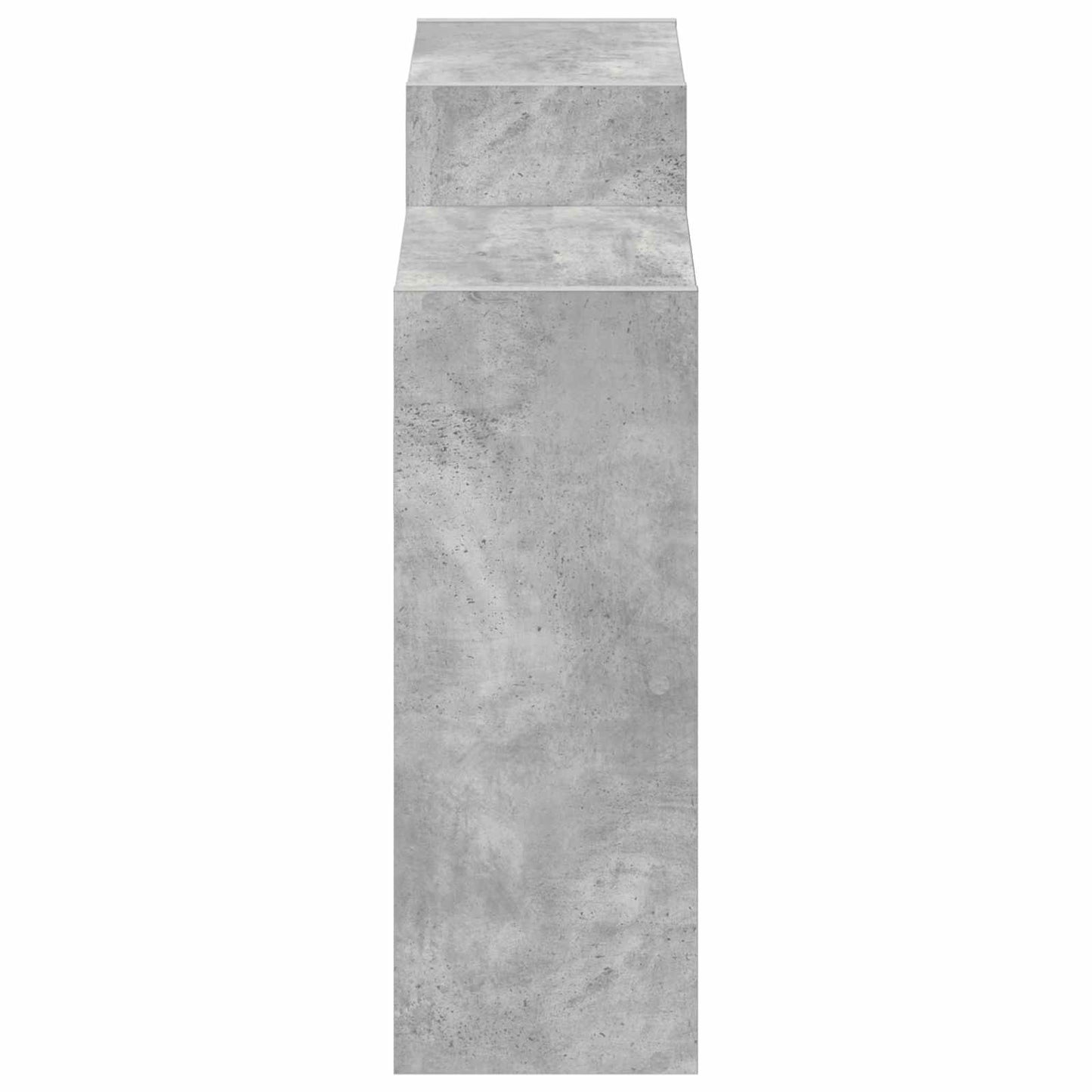 Sideboard Concrete Grey 90 x 30 x 90 cm