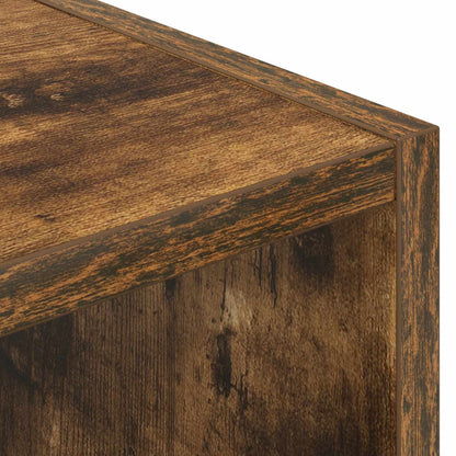 Sideboard Smoked Oak 90 x 30 x 90 cm