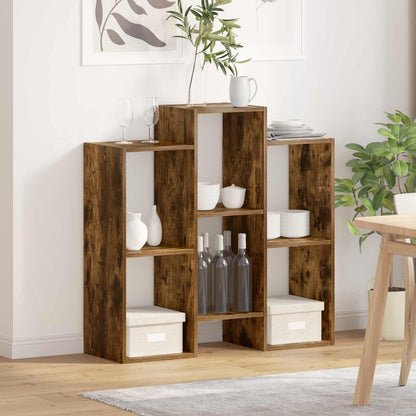 Sideboard Smoked Oak 90 x 30 x 90 cm