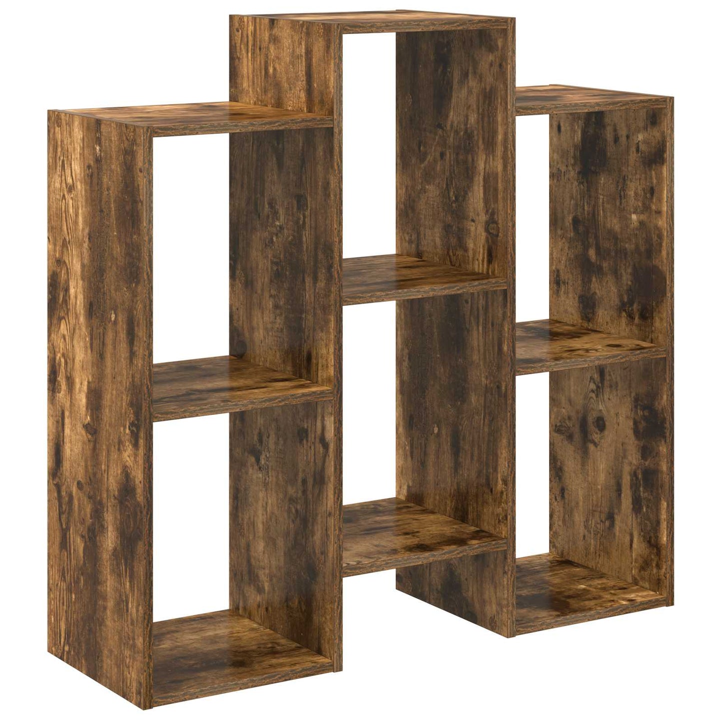 Sideboard Smoked Oak 90 x 30 x 90 cm