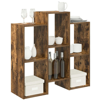 Sideboard Smoked Oak 90 x 30 x 90 cm