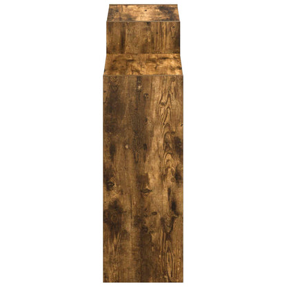 Sideboard Smoked Oak 90 x 30 x 90 cm