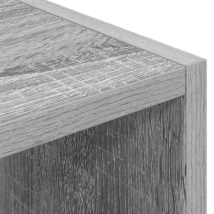 Sideboard Grey Sonoma 90 x 30 x 90 cm