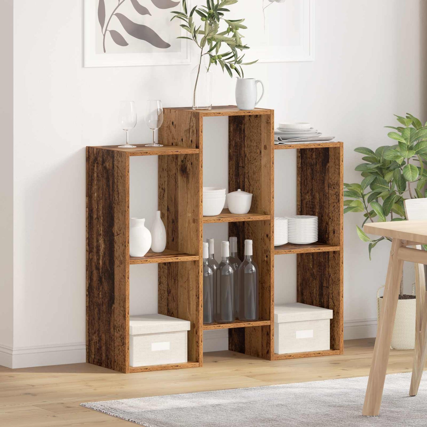 Sideboard Old Wood 90 x 30 x 90 cm