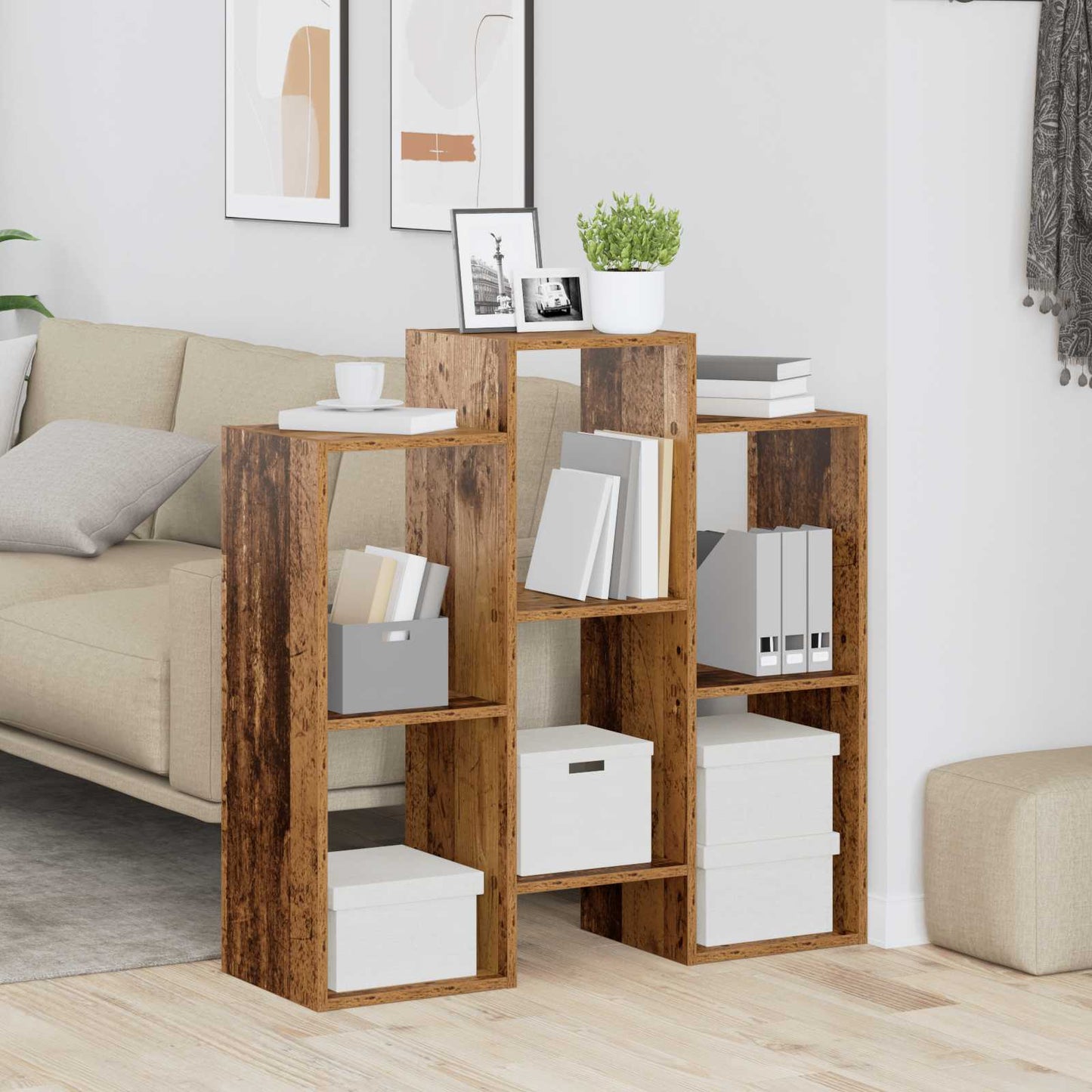Sideboard Old Wood 90 x 30 x 90 cm