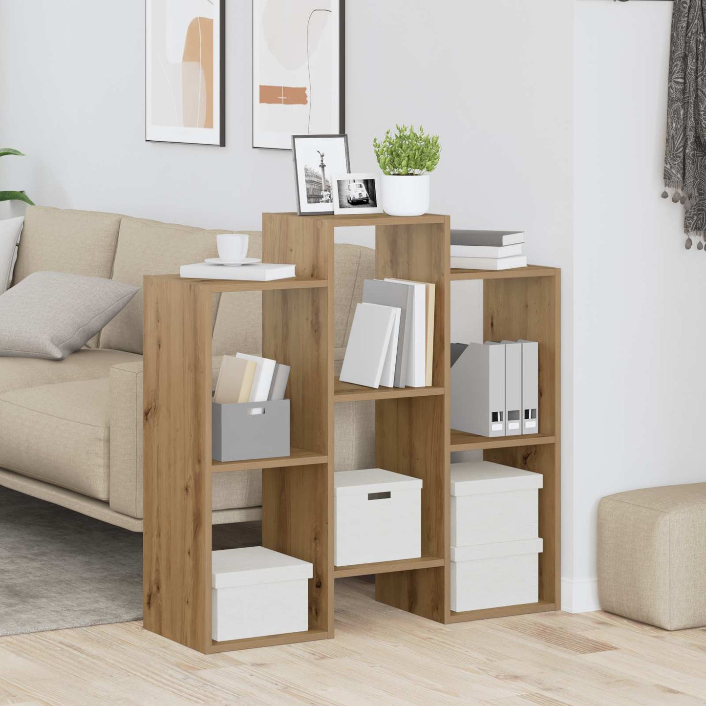 Sideboard Artisan Oak 90 x 30 x 90 cm