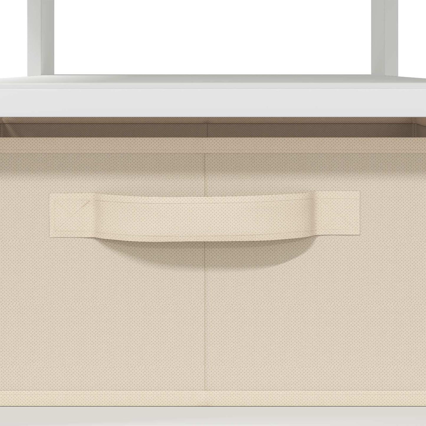 Coffee Table with Drawer White 77 x 55 x 42 cm Engineered Wood